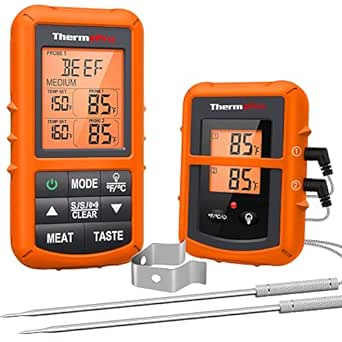 2. ThermoPro TP20 מד חום